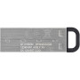USB-Флешка Kingston DT Kyson 32-Gb USB 3.2,  Silver/Black
