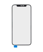 Стекло дисплея + Oca пленка для Apple iPhone 12 Mini, Black