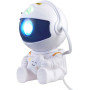 Ночник – проектор XO CF4 Astronaut с пультом дистанционного управления, White