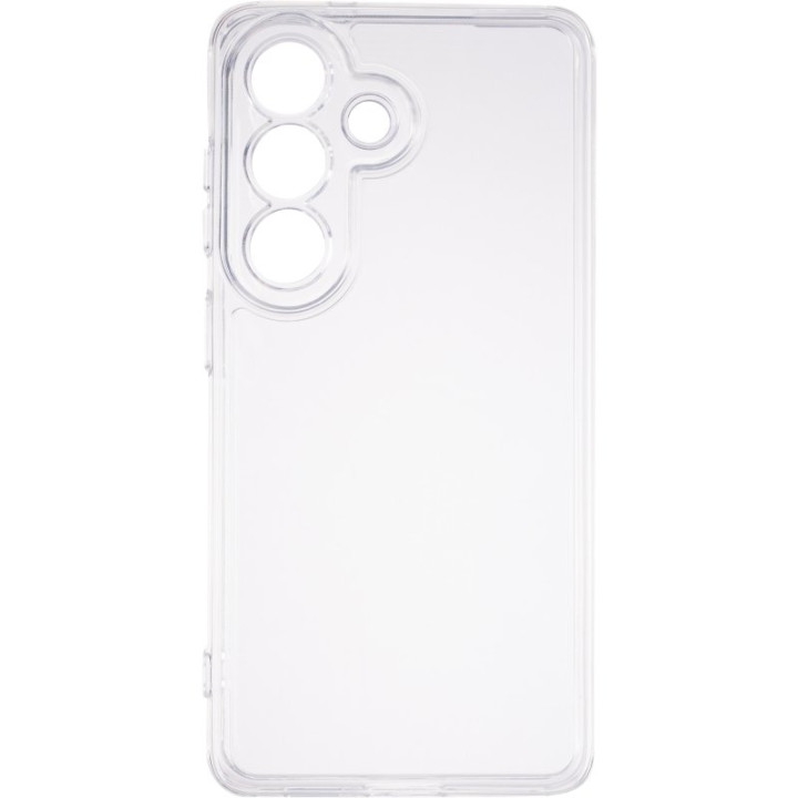 Чохол Clear Case Acrylic Premium (MagSafe) для Samsung Galaxy S25 FE, Transparent