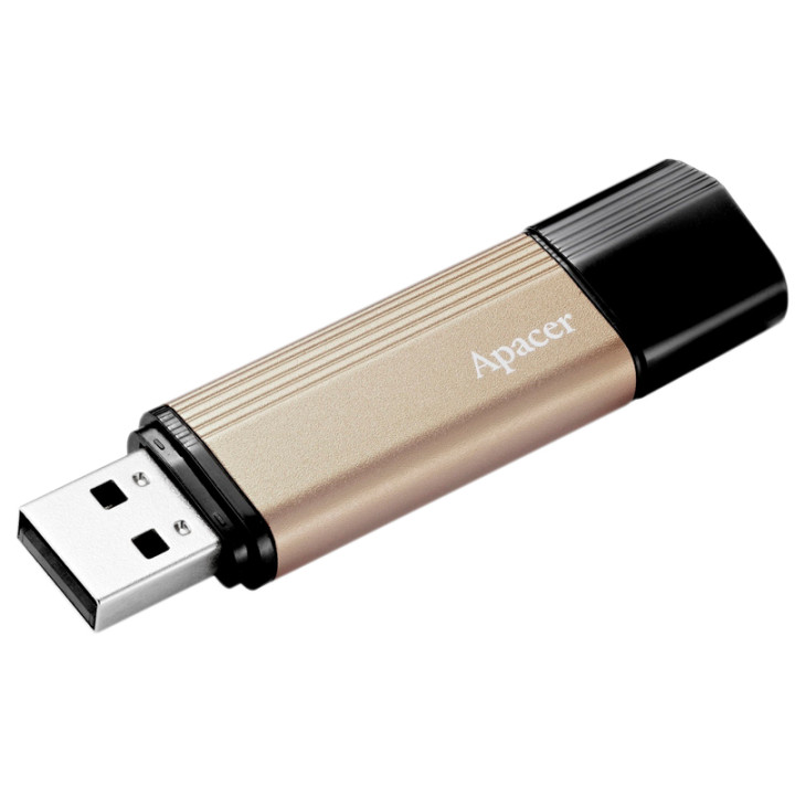 USB Флешка Apacer AH353 64-Gb USB 3.0, Gold