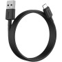 Автомобильное зарядное устройство Baseus Golden Contactor Pro USB 40W 3A USB to Type-C 1m, Dark Grey