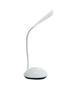 Настільна LED лампа X-7188 (на батарейках), White