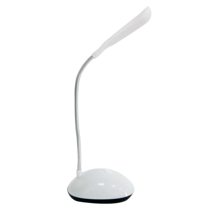 Настільна LED лампа X-7188 (на батарейках), White