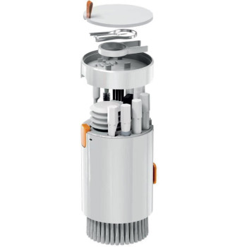 Багатофункціональний набір для чищення пристроїв Gelius GP-CK020 (20 в 1), White