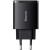 Мережевий зарядний пристрій Baseus Compact CCXJ-E01 2USB QC 3.0 Type-C 30W, Black