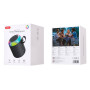 Портативная Bluetooth колонка XO F67 с RGB подсветкой 1800mAh, Black