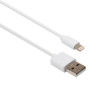 Мережевий зарядний пристрій Gelius Simple GP-HC059 2.4A Cable USB to Lightning, White