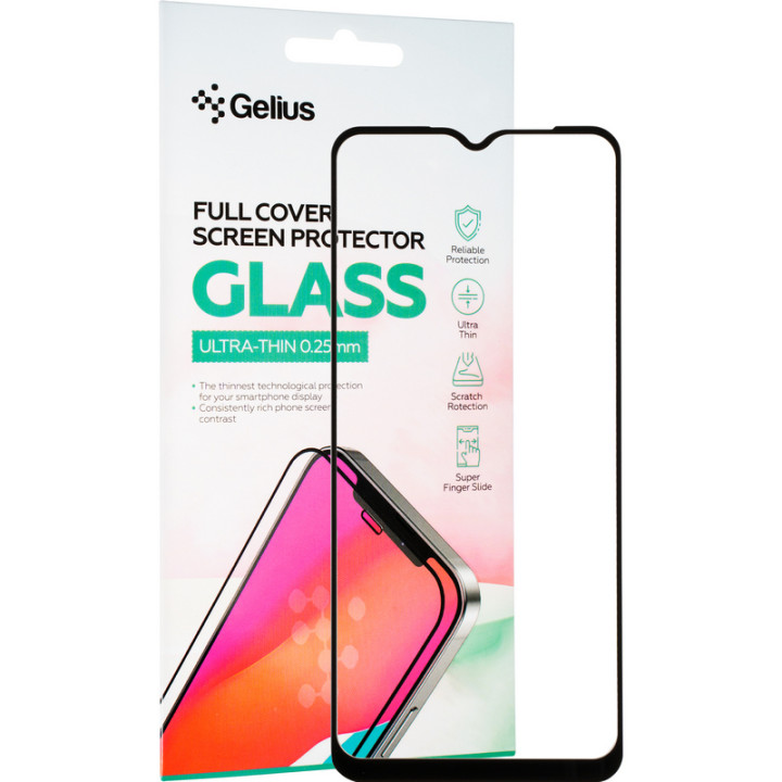 Защитное стекло Gelius Full Cover Ultra-Thin 0.25mm для Oppo A31, Black