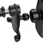 Автомобильный держатель Baseus Milky Way WXHW02-01 с функцией беспроводной зарядки, Black