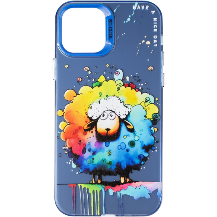 Чехол накладка Gelius Case (PC+TPU) для Apple iPhone 12 / 12, Pro Sheep