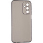 Чохол Silicone Clear Shine для Samsung Galaxy A57 чорний