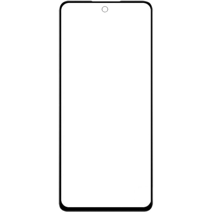 Скло дисплея + Oca для Xiaomi Redmi Note 10 Pro, Black