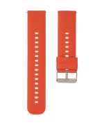 Ремінець для смарт-годинника універсальний Flat head style (22мм), Red
