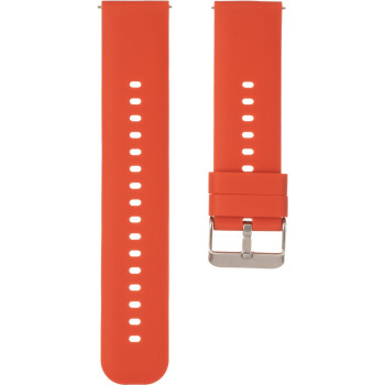 Ремінець для смарт-годинника універсальний Flat head style (22мм), Red
