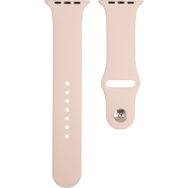 Ремінець Silicone для Apple Watch 42/44/45mm, PinkSand