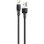 USB кабель XO NB208, Lightning (2.4 A / 1м), Black