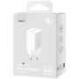 Сетевое зарядное устройство Baseus GaN5 Pro 40W 2Type-C (CCGP180102), White