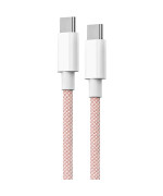 Data - Кабель Gelius iCable GP-UCN010 Type-C to Type-C 1,2m 60W, Pink