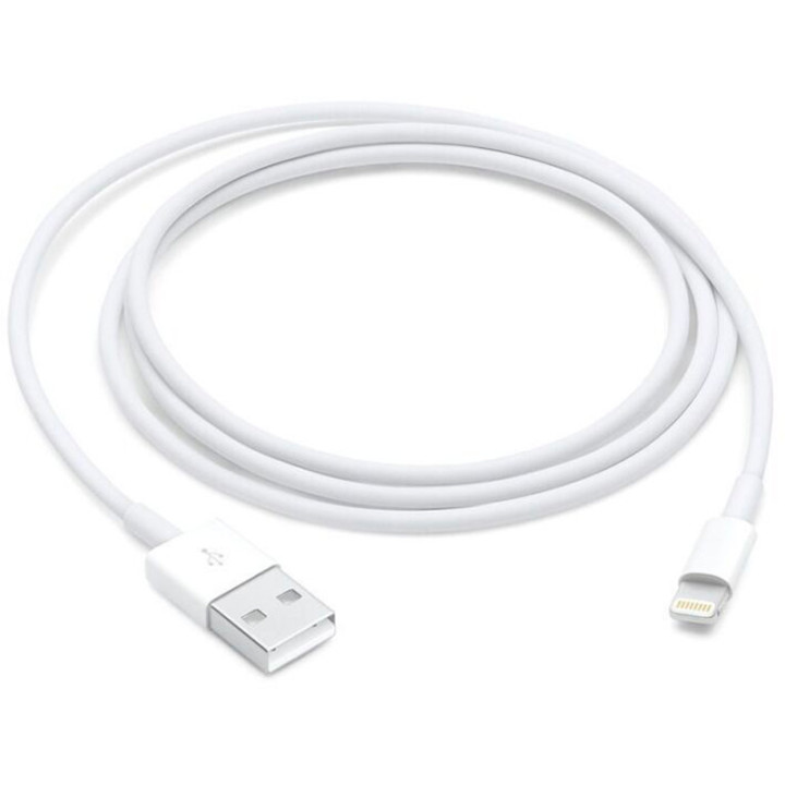 Кабель USB-Apple Lightning (MD819ZM/A), White