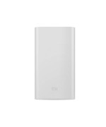 Силіконовий чохол Silicone Case для Power Bank Xiaomi 2 10000mAh, White