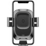 Холдер Baseus Wireless Charger Smart Vehicle Bracket Sucker Style Holder (WXZN-B01) Black