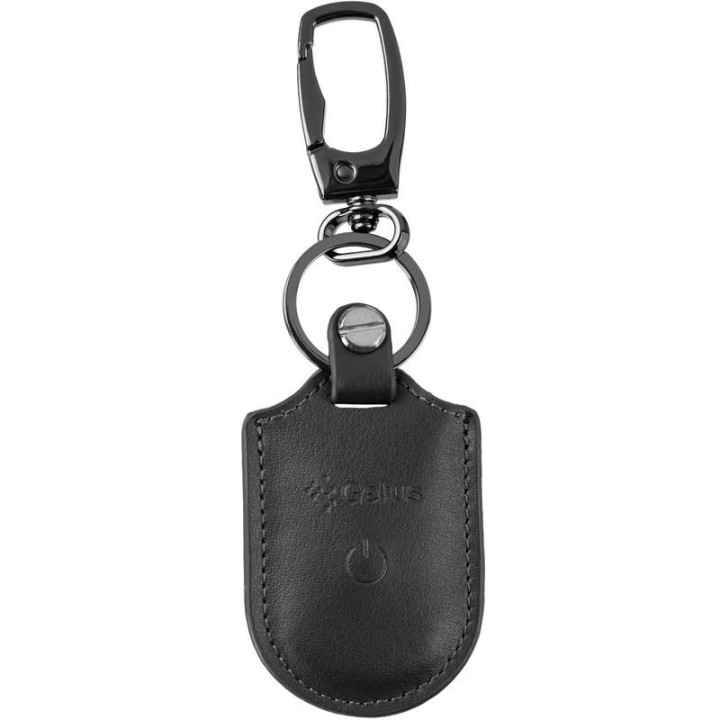 Bluetooth брелок-трекер для ключів з функцією пошуку Gelius Pro iMarker Plus GP-BKF002,  Black