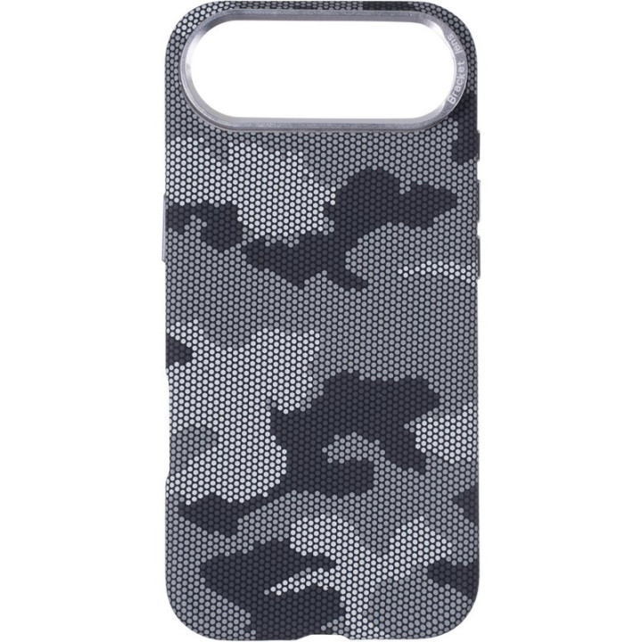 Чехол Carbon Case Camera Stand MagSafe для iPhone 17 Air, Military Grey