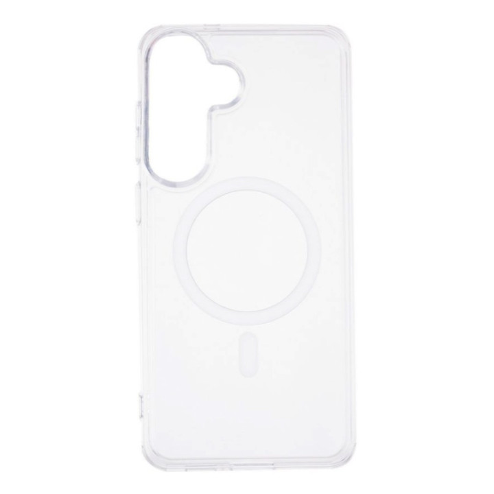 Чохол Clear Case Acrylic Premium (MagSafe) для Samsung Galaxy S26 FE, Transparent