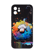 Чохол накладка Gelius Print Case UV для iPhone 12, Sheep