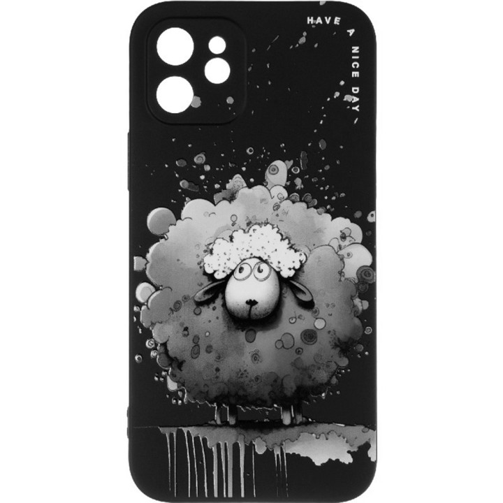 Чехол накладка Gelius Print Case UV для iPhone 12, Sheep