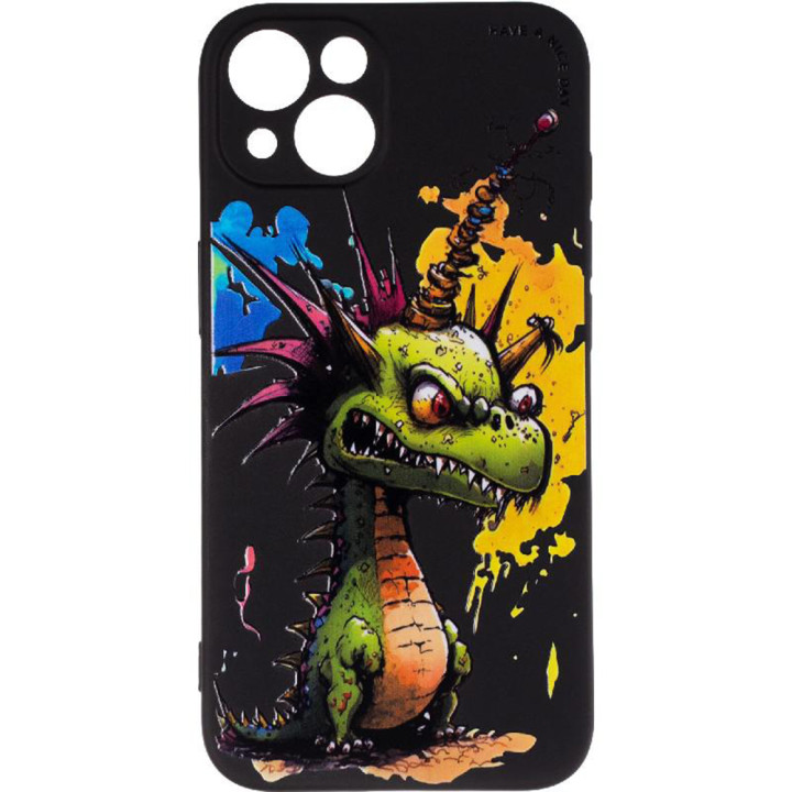 Чехол накладка Gelius Print Case UV для iPhone 13, Dragon