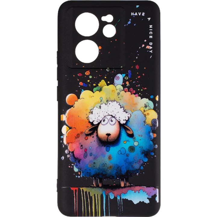 Чохол накладка Gelius Print Case UV для Xiaomi 13T, Sheep 