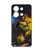 Чохол накладка Gelius Print Case UV для Xiaomi Redmi Note 13 4G, Dragon
