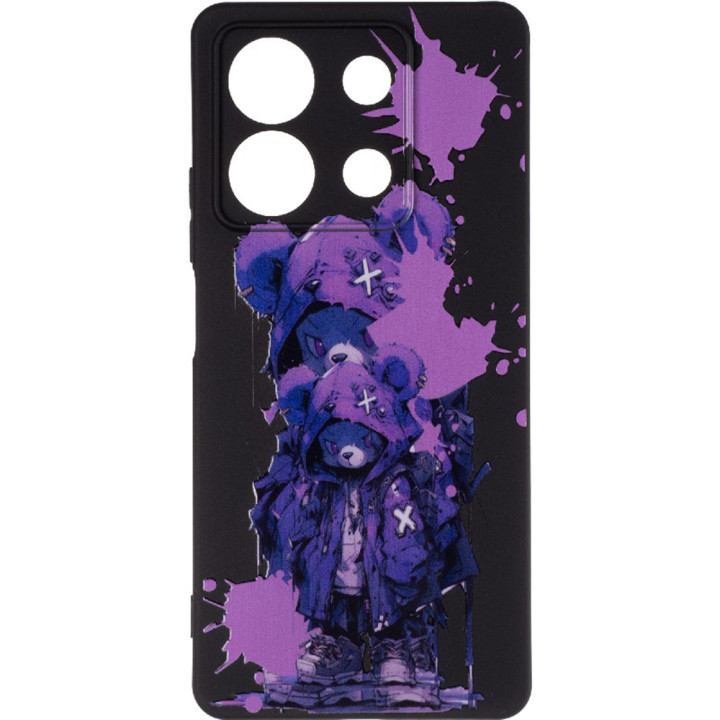 Чохол накладка Gelius Print Case UV для Xiaomi Redmi Note 13 5G, Bear