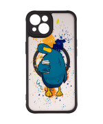 Чехол накладка Gelius Print Case UV (Magsafe) для iPhone 14, Coffee Duck