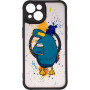Чохол накладка Gelius Print Case UV (Magsafe) для iPhone 14, Coffee Duck