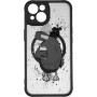 Чехол накладка Gelius Print Case UV (Magsafe) для iPhone 14, Coffee Duck