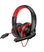 Ігрові навушники Hoco W103 Magic, Red