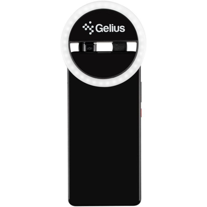 Подсветка для селфи Gelius Pro GP-SR001, Black