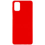 Чохол-накладка Original Silicon Case Samsung Galaxy M51 (M515), Red