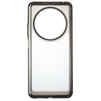 Чехол-накладка Silicon Space Case для Xiaomi Redmi 14C / Poco C75, Transparent-Black