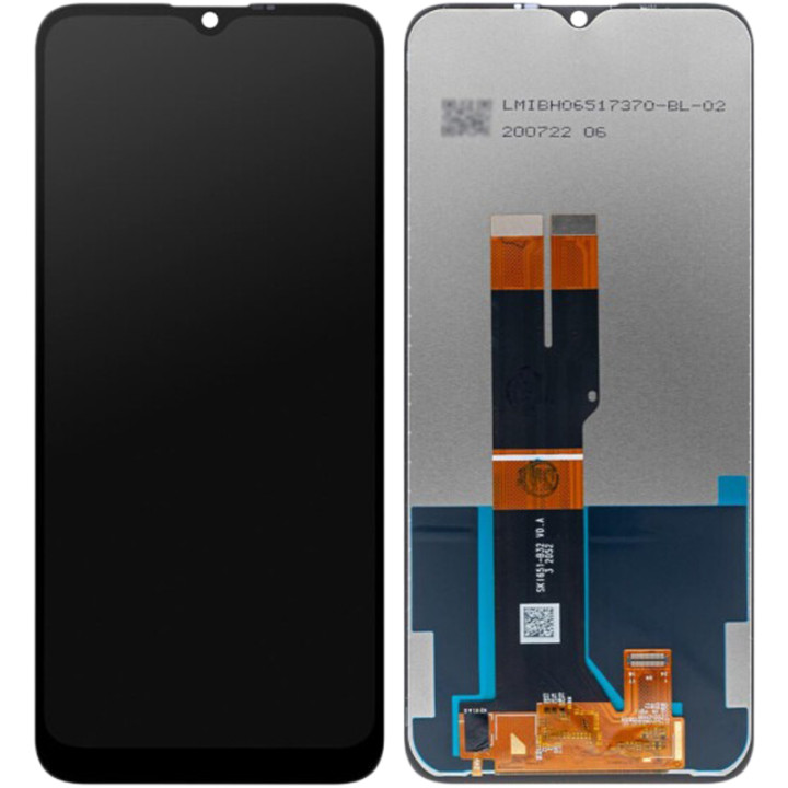 Дисплейный модуль / экран (дисплей + Touchscreen) для Nokia G10 / G20 (OEM), Black