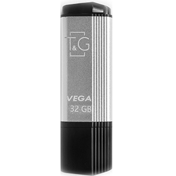 USB флешка T&G Vega 121 32-Gb, Silver