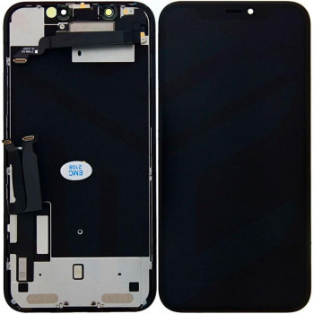 Дисплейный модуль / экран (дисплей + Touchscreen) для Apple iPhone XR TFT (Complete), Black