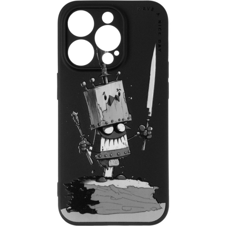 Чехол накладка Gelius Print Case UV для iPhone 13 Pro Max, Bob