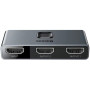 USB HUB Baseus Matrix HDMI Switcher Space (2в1 или 1в2) (CAHUB-BC0G), Grey