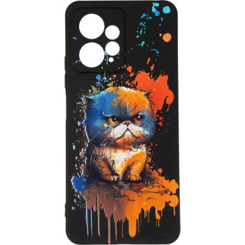 Чехол накладка Gelius Print Case UV для Xiaomi Redmi Note 12 4G, Fluffy Cat