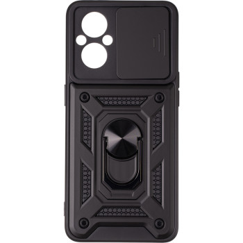 Чехол накладка Gelius Hard Defence PC Series (Camera slider) для OnePlus Nord N20 5G / Oppo A96, Black