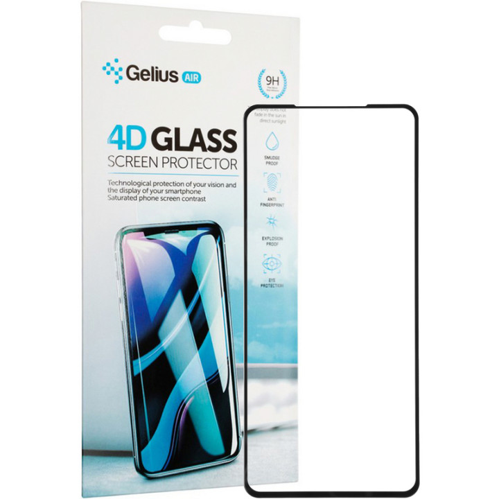 Защитное стекло Gelius Pro 4D для Apple iPhone 13 Pro, Black